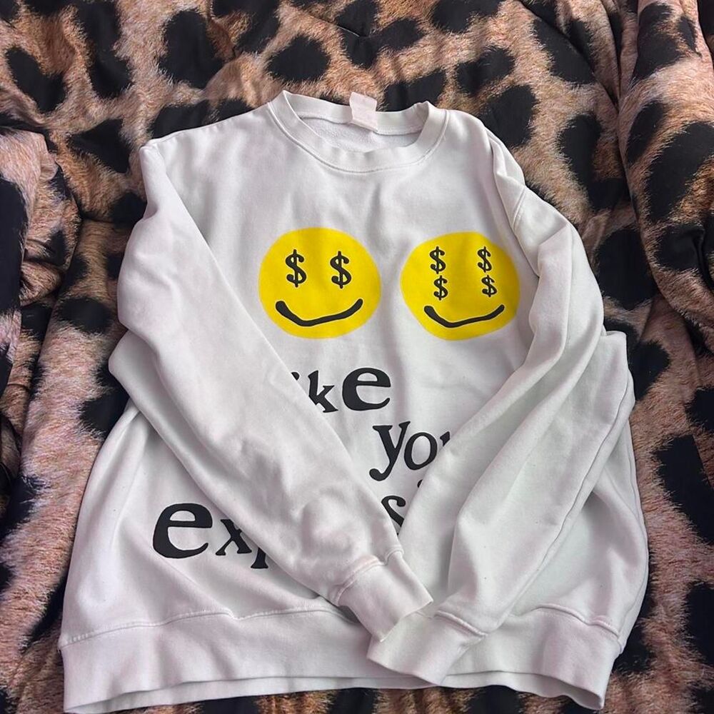 Unbranded Women's White Sweatshirt